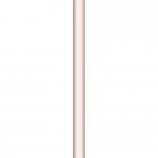 Бордюр глянцевая Карандаш 136 Керамический Бежевый 20x2 10мм  серый Kerama Marazzi