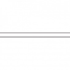 Бордюр глянцевая Карандаш 130 белый 20x2 9мм  Kerama Marazzi