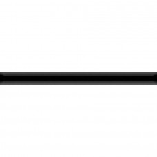 Бордюр глянцевая 131 черный 20x2 10мм  Kerama Marazzi