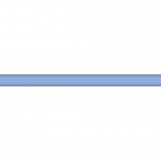 Бордюр глянцевая Карандаш 153 голубой 20x2 9мм  Kerama Marazzi