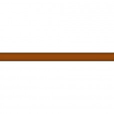 Бордюр глянцевая Карандаш 188 Темно-Коричневый 20x2 10мм  коричневый Kerama Marazzi