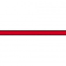 Бордюр глянцевая Карандаш 191 Алый 20x2 10мм  красный Kerama Marazzi