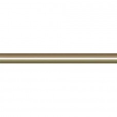 Бордюр глянцевая Карандаш 11 Платина 20x2 12мм  золотой Kerama Marazzi