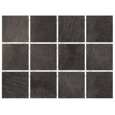 Мозаика матовая 1222H черный (9.8x9.8) 40x30 7мм  Kerama Marazzi