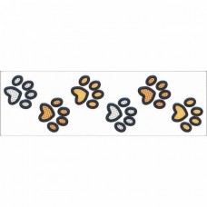 Бордюр глянцевая Кошки-Мышки NT/A135/5009 20x6 9мм  белый Kerama Marazzi