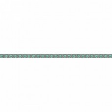 Бордюр глянцевая Пемберли POD010 Карандаш Бисер бирюзовый 20x1 9мм  Kerama Marazzi