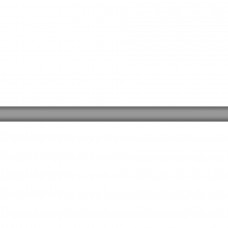 Бордюр глянцевая Позитано 143 Карандаш серый 20x2 10мм  Kerama Marazzi