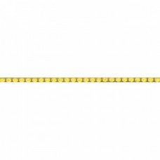 Бордюр глянцевая Позитано POD004 Карандаш Бисер Лимонный 20x1 9мм  желтый Kerama Marazzi