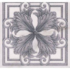 Вставка матовая Сансеверо STG/A432/1267H 10x10 7мм  серый Kerama Marazzi