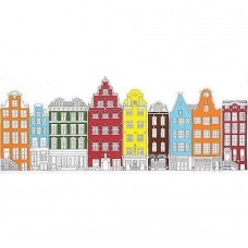 Декор глянцевая Стокгольм AC36/7071T 50x20 8мм  многоцветный Kerama Marazzi