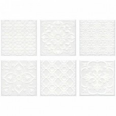 Керамическая плитка глянцевая Суррей 5226 белый 20x20 7.9мм  Kerama Marazzi