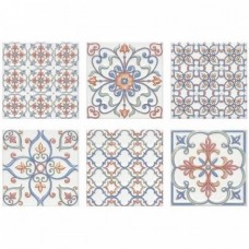 Керамическая плитка глянцевая Суррей 5227 20x20 9мм  белый Kerama Marazzi