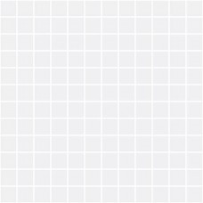 Мозаика матовая Темари 20059 белый Матовый (2.3x2.3) 30x30 3.5мм  Kerama Marazzi