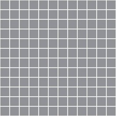 Мозаика матовая Темари 20064 Графит Матовый (2.3x2.3) 30x30 3.5мм  серый Kerama Marazzi