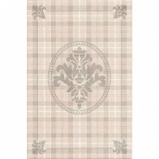 Декор матовая Традиция AD/B178/8236 Клетка 30x20 6.9мм  бежевый Kerama Marazzi
