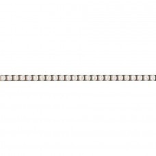 Бордюр глянцевая POD001 Бисер Прозрачный 20x1 9мм  белый Kerama Marazzi