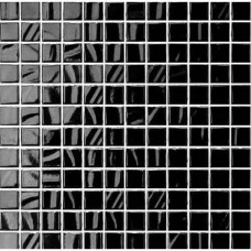 Мозаика глянцевая Уайтхолл 20004 Темари черный 30x30 8.3мм  Kerama Marazzi