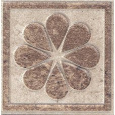 Вставка матовая Фаральони HGD/A24/SG1550 7x7 8мм  бежевый Kerama Marazzi