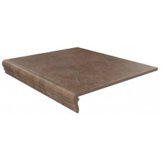 Ступень матовая Фаральони SG158200R/GR фронтальная коричневый 40x34 8мм  Kerama Marazzi