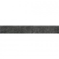 Плинтус матовая Королевская дорога SG615020R/6BT черный Обрезной 60x10 9мм  Kerama Marazzi