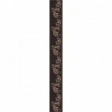 Бордюр глянцевая Версаль AD/B398/11129R 60x7 9мм  коричневый Kerama Marazzi