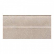 Плинтус глянцевая Версаль FMA016R Беж Обрезной 30x15 17мм  бежевый Kerama Marazzi