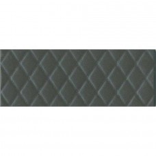 Керамическая плитка матовая Зимний сад 15126 черный Структура 40x15 9.3мм  Kerama Marazzi