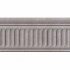 Бордюр матовая Александрия 19033/3F серый Структурированный 20x10 9мм  Kerama Marazzi