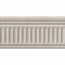 Бордюр матовая Александрия 19032/3F Светлый Структурированный 20x10 9мм  бежевый Kerama Marazzi