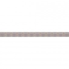 Бордюр матовая Александрия POF014 Карандаш Бисер серый Матовый 20x1 9мм  Kerama Marazzi