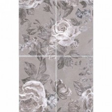 Панно матовая Александрия 8272/4x/3F серый (к-т 4 шт) 60x40 9мм Kerama Marazzi Панно матовая Александрия 8272/4x/3F серый (к-т 4 шт) 60x40 9мм Kerama Marazzi