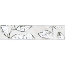 Бордюр глянцевая Астория STG/A558/12105R обрезной 25x6 9мм  серый Kerama Marazzi