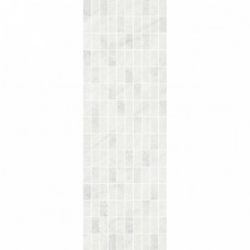 Декор матовая Борсари MM12113 Мозаичный 75x25 9мм  белый Kerama Marazzi