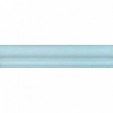 Бордюр глянцевая Мурано BLD019 Багет голубой 15x3 16мм  Kerama Marazzi