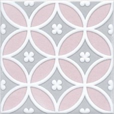 Декор глянцевая Мурано NT/A181/17000 15x15 6.9мм  серый Kerama Marazzi