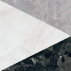 Декор матовая Парнас ID105 Наборный 40x40 11мм  черный Kerama Marazzi
