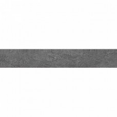 Плинтус матовая Про Стоун DD200620R/3BT Антрацит Обрезной 60x10 9мм  серый Kerama Marazzi