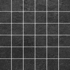 Декор матовая Про Стоун DD200720/MM черный Мозаичный 30x30 9мм  Kerama Marazzi