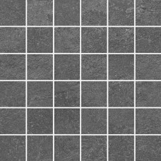 Декор матовая Про Стоун DD200620/MM Антрацит Мозаичный 30x30 9мм  серый Kerama Marazzi
