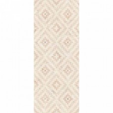 Керамическая плитка матовая Резиденция 7171 Орнамент 50x20 8мм  бежевый Kerama Marazzi