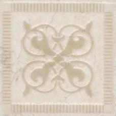 Вставка матовая Резиденция AD/A330/SG453920R Обрезной 10x10 8.5мм  бежевый Kerama Marazzi