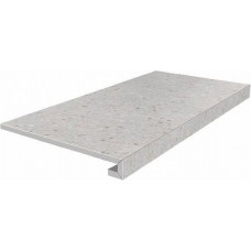 Ступень матовая Терраццо SG631800R/GCF Клееная Беж 60x33 11мм бежевый Kerama Marazzi Ступень матовая Терраццо SG631800R/GCF Клееная Беж 60x33 11мм бежевый Kerama Marazzi