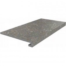 Ступень матовая Терраццо SG632220R/GCF Клееная коричневый 60x33 9мм  Kerama Marazzi