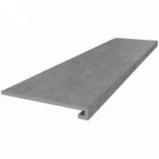 Ступень матовая Фондамента DL500920R\GCF Клееная серый 120x33 9мм  Kerama Marazzi