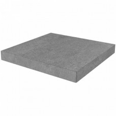 Ступень матовая Фондамента DL500920R\GCA Угловая Клееная серый 33x33 9мм  Kerama Marazzi