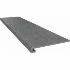 Ступень матовая Фондамента DL501120R\GCF Клееная Пепельный 120x33 9мм  серый Kerama Marazzi