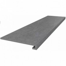 Ступень матовая Фондамента DL501020R\GCF Клееная серый Темный 120x33 9мм  Kerama Marazzi