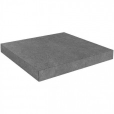 Ступень матовая Фондамента DL501120R\GCA Угловая Клееная Пепельный 33x33 9мм  серый Kerama Marazzi