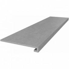 Ступень матовая Фондамента DL500820R\GCF Клееная серый Светлый 120x33 9мм  Kerama Marazzi