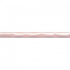 Карандаш глянцевая Фоскари PWB001 розовый Волна 25x2 9мм  Kerama Marazzi